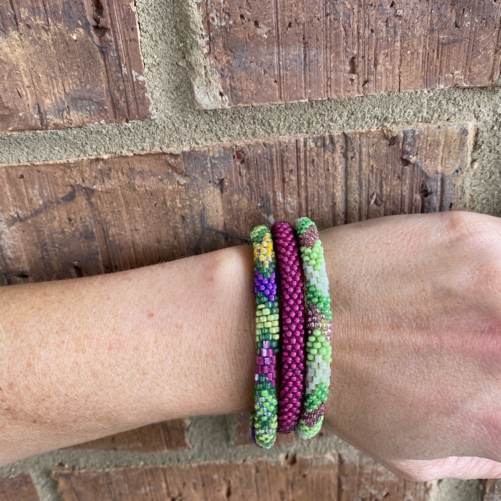Lily and Laura Bracelets